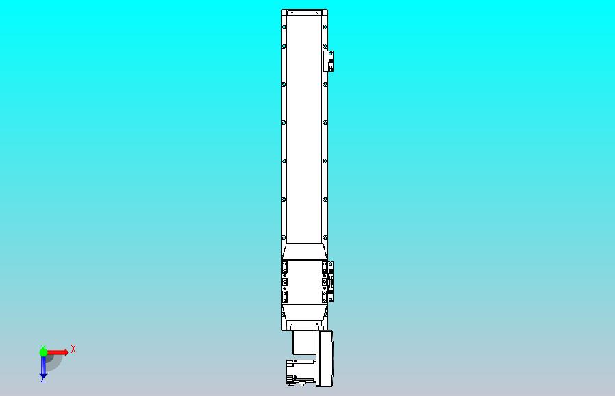 机器人皮带驱动直线轴TPA-GCB-120-P70-L550-QR-M20-N3
