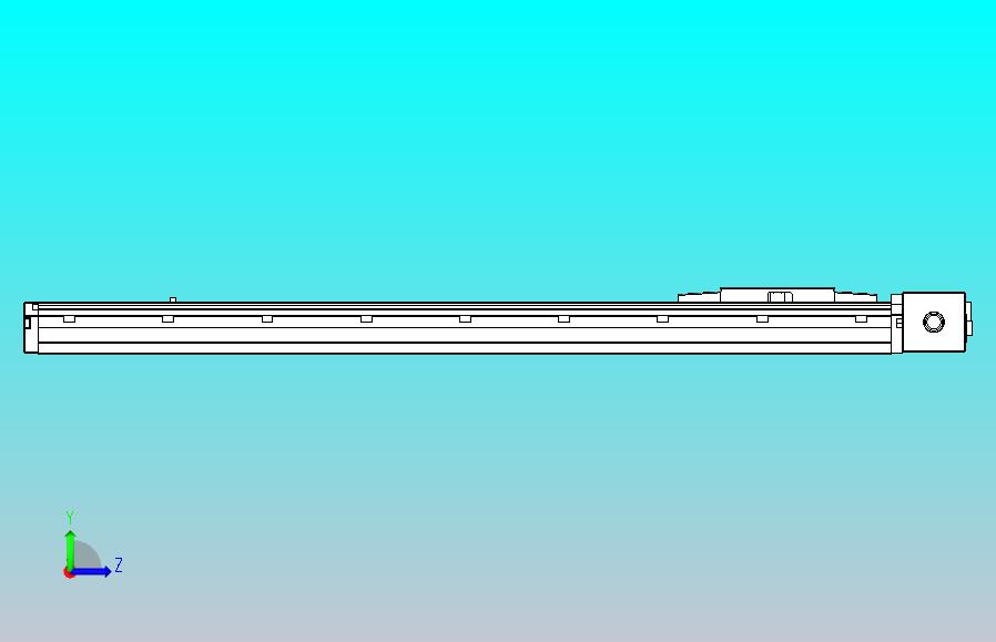 机器人皮带驱动直线轴TPA-GCB-120-P70-L600-DL-M20-N3