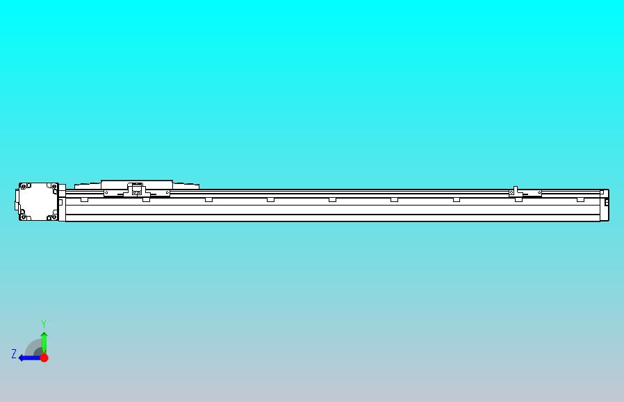机器人皮带驱动直线轴TPA-GCB-120-P70-L600-DL-M20-N3