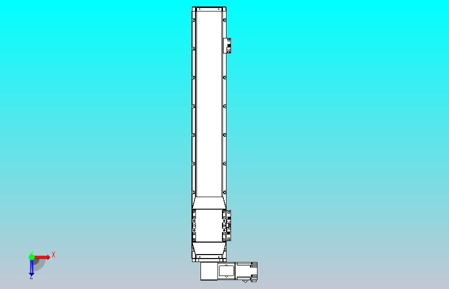 机器人皮带驱动直线轴TPA-GCB-120-P70-L600-DL-M20-N3