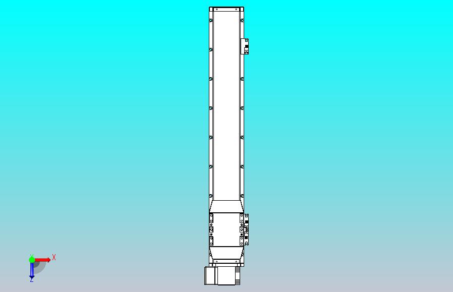 机器人皮带驱动直线轴TPA-GCB-120-P70-L600-LP-M20-N3