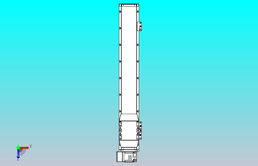 机器人皮带驱动直线轴TPA-GCB-120-P70-L600-LU-M20-N3