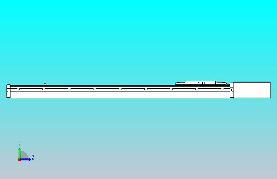 机器人皮带驱动直线轴TPA-GCB-120-P70-L600-QL-M20-N3