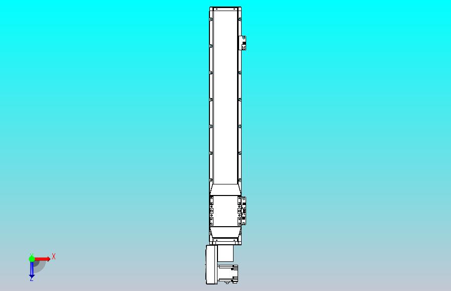 机器人皮带驱动直线轴TPA-GCB-120-P70-L600-QL-M20-N3