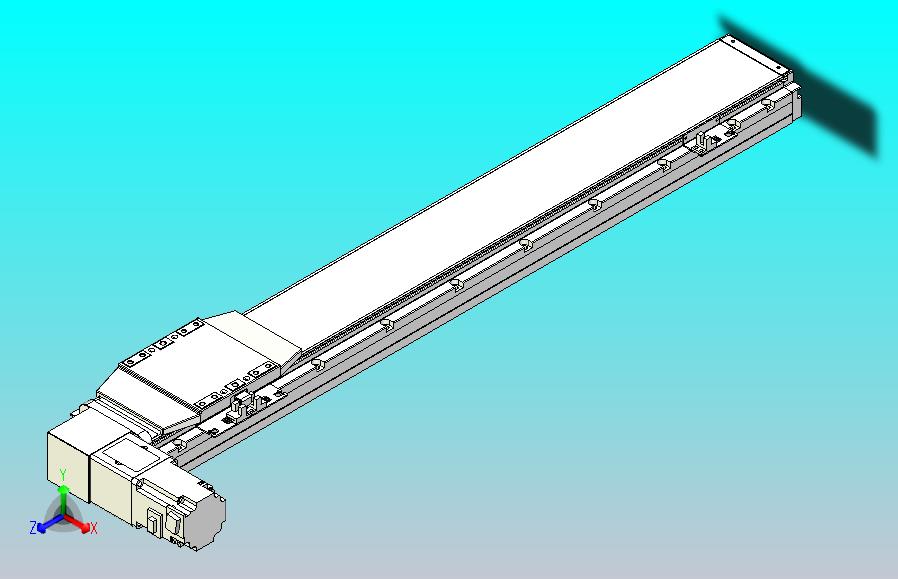 机器人皮带驱动直线轴TPA-GCB-120-P70-L650-DL-M20-N3