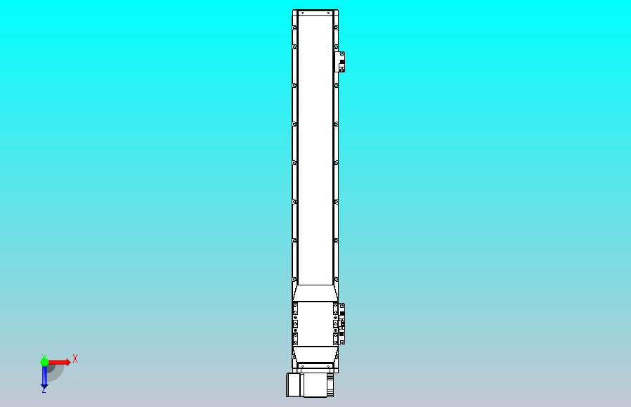 机器人皮带驱动直线轴TPA-GCB-120-P70-L650-LP-M20-N3