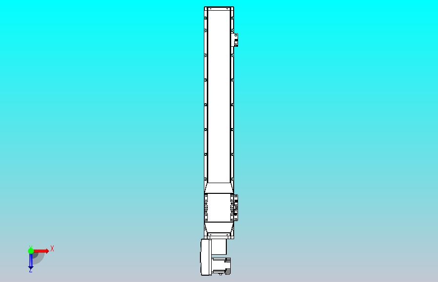 机器人皮带驱动直线轴TPA-GCB-120-P70-L650-QL-M20-N3