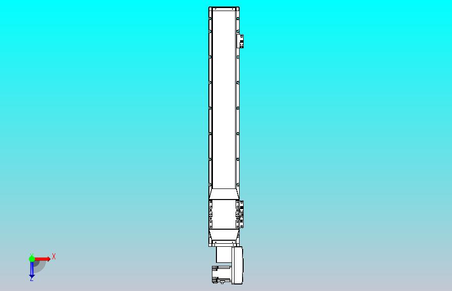机器人皮带驱动直线轴TPA-GCB-120-P70-L650-QR-M20-N3
