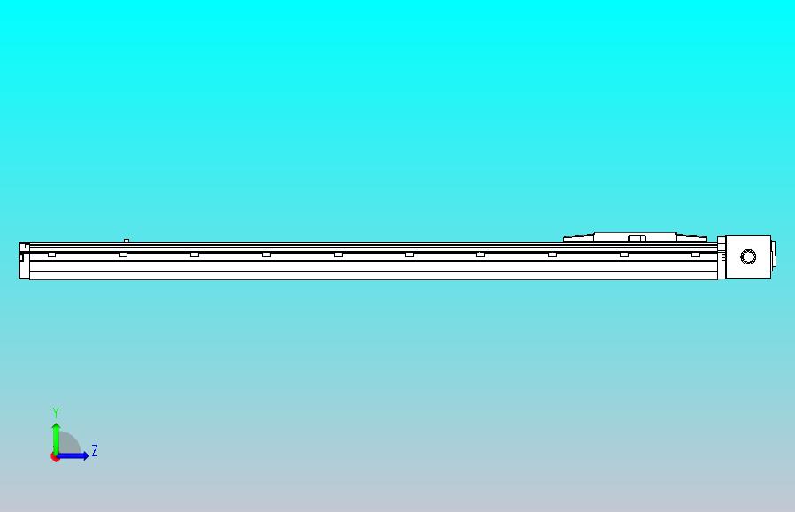 机器人皮带驱动直线轴TPA-GCB-120-P70-L700-DL-M20-N3
