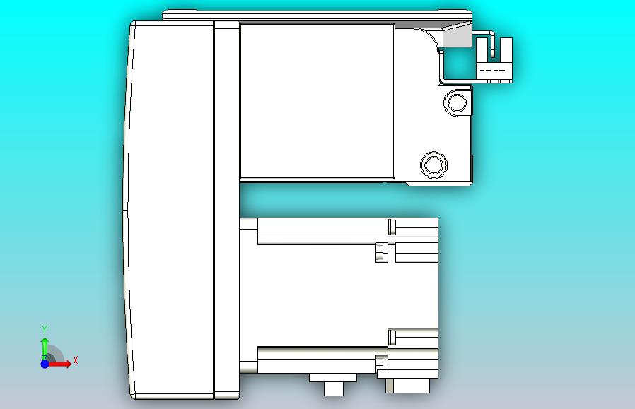 机器人皮带驱动直线轴TPA-GCB-120-P70-L700-LP-M20-N3