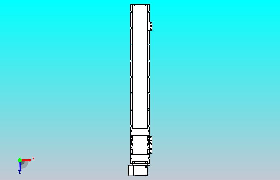 机器人皮带驱动直线轴TPA-GCB-120-P70-L700-LP-M20-N3
