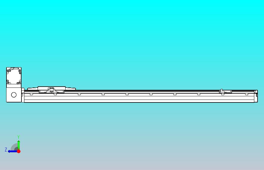 机器人皮带驱动直线轴TPA-GCB-120-P70-L700-LU-M20-N3