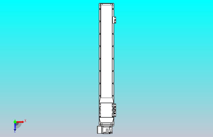 机器人皮带驱动直线轴TPA-GCB-120-P70-L700-LU-M20-N3
