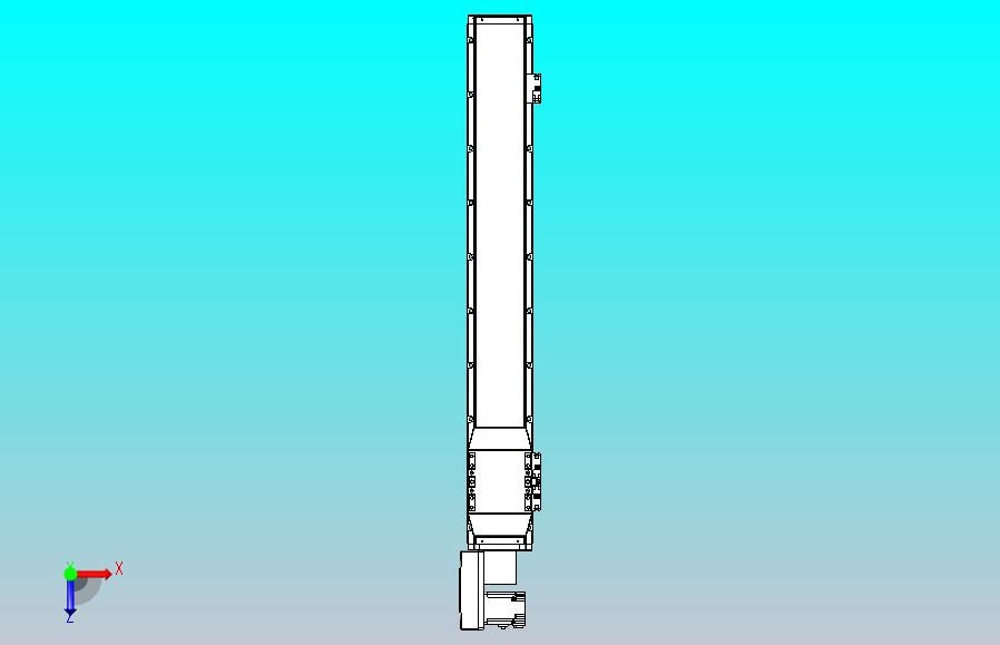 机器人皮带驱动直线轴TPA-GCB-120-P70-L700-QL-M20-N3