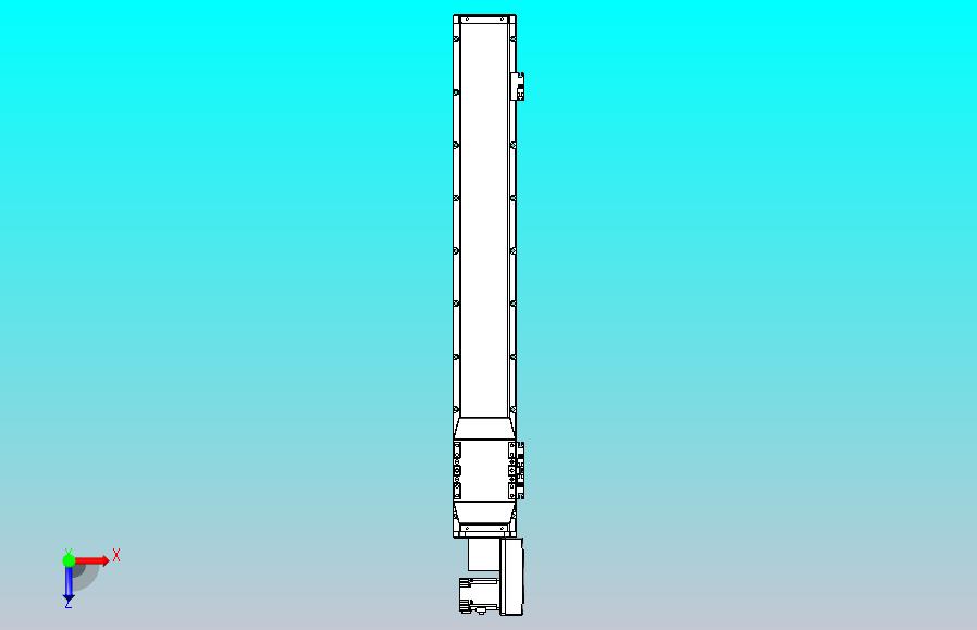 机器人皮带驱动直线轴TPA-GCB-120-P70-L700-QR-M20-N3