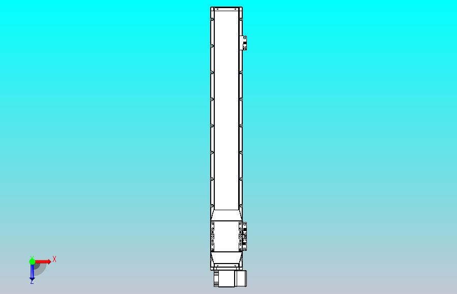 机器人皮带驱动直线轴TPA-GCB-120-P70-L700-RP-M20-N3