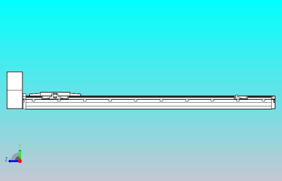 机器人皮带驱动直线轴TPA-GCB-120-P70-L700-RU-M20-N3