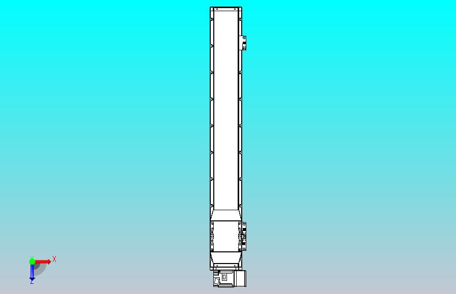 机器人皮带驱动直线轴TPA-GCB-120-P70-L700-RU-M20-N3