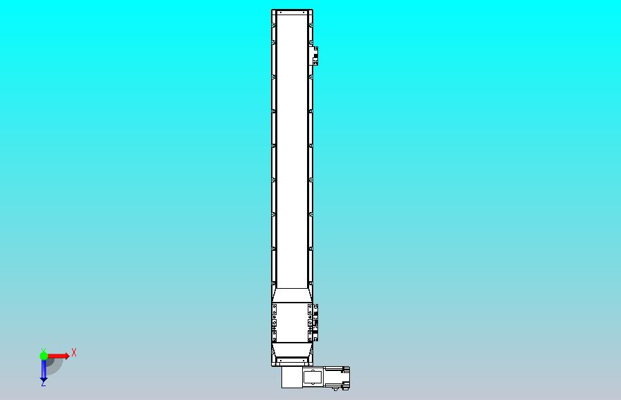 机器人皮带驱动直线轴TPA-GCB-120-P70-L750-DL-M20-N3