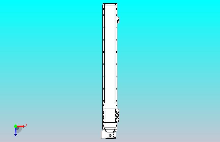 机器人皮带驱动直线轴TPA-GCB-120-P70-L750-LU-M20-N3