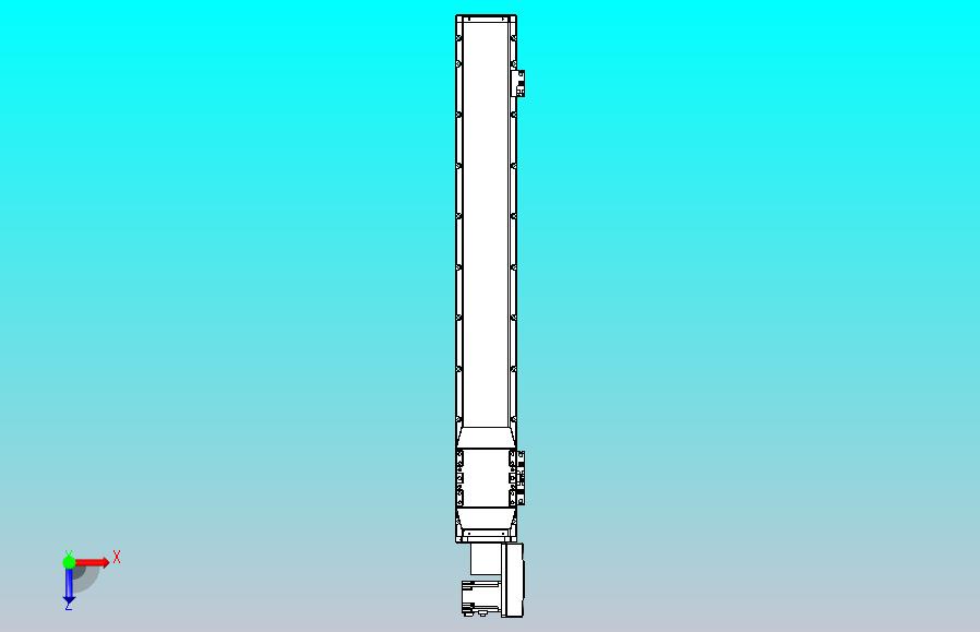 机器人皮带驱动直线轴TPA-GCB-120-P70-L750-QR-M20-N3