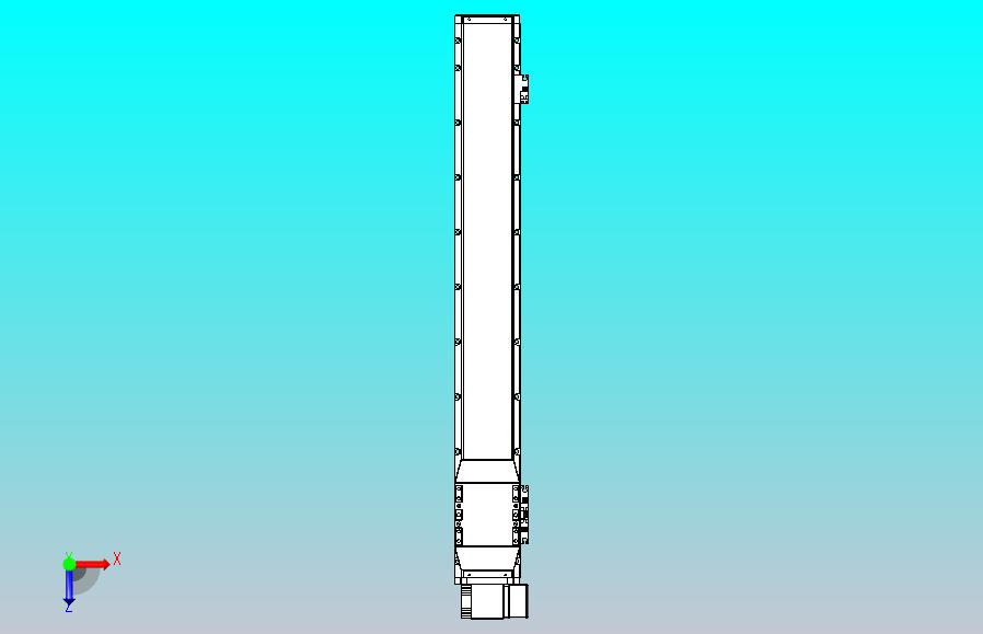 机器人皮带驱动直线轴TPA-GCB-120-P70-L750-RP-M20-N3