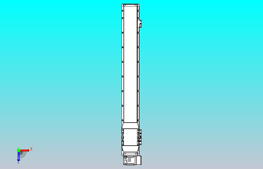 机器人皮带驱动直线轴TPA-GCB-120-P70-L750-RU-M20-N3