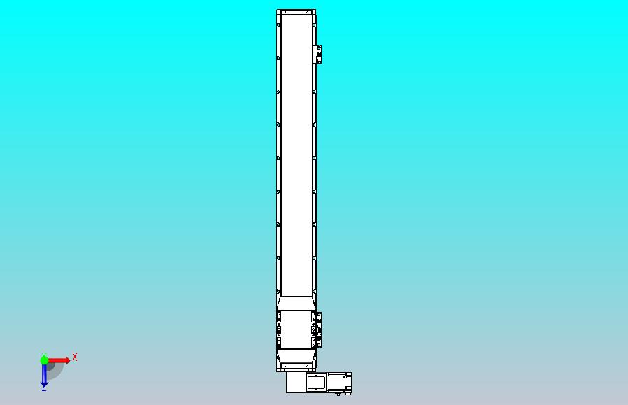 机器人皮带驱动直线轴TPA-GCB-120-P70-L800-DL-M20-N3