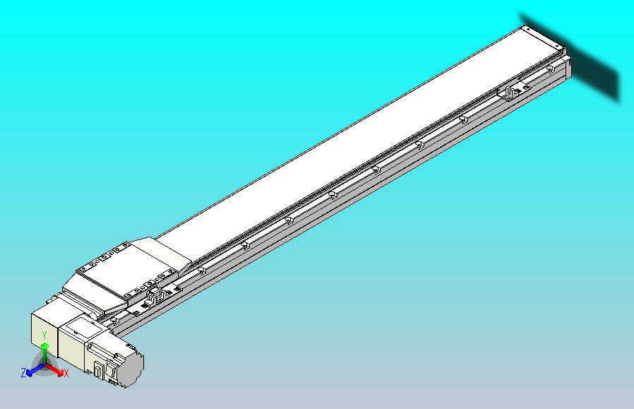 机器人皮带驱动直线轴TPA-GCB-120-P70-L800-DL-M20-N3