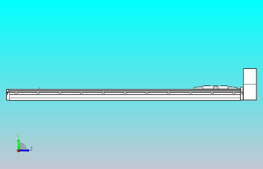 机器人皮带驱动直线轴TPA-GCB-120-P70-L800-LU-M20-N3