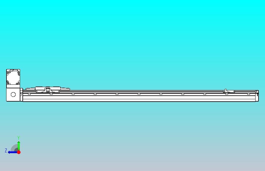 机器人皮带驱动直线轴TPA-GCB-120-P70-L800-LU-M20-N3