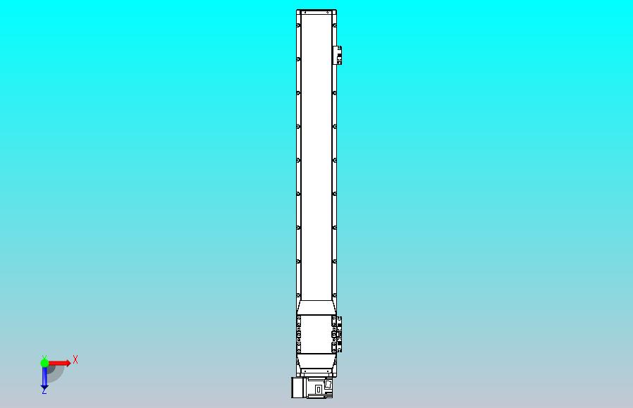 机器人皮带驱动直线轴TPA-GCB-120-P70-L800-LU-M20-N3