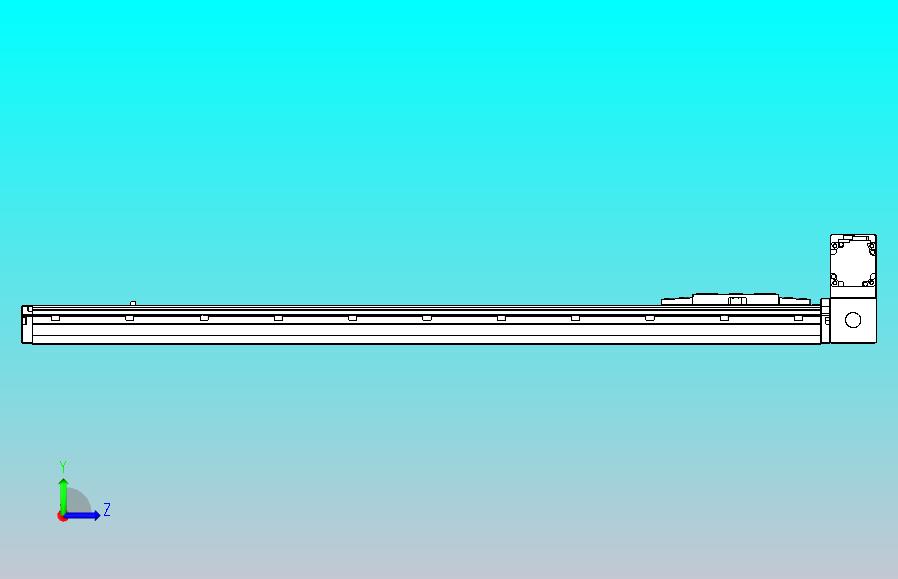 机器人皮带驱动直线轴TPA-GCB-120-P70-L800-RU-M20-N3
