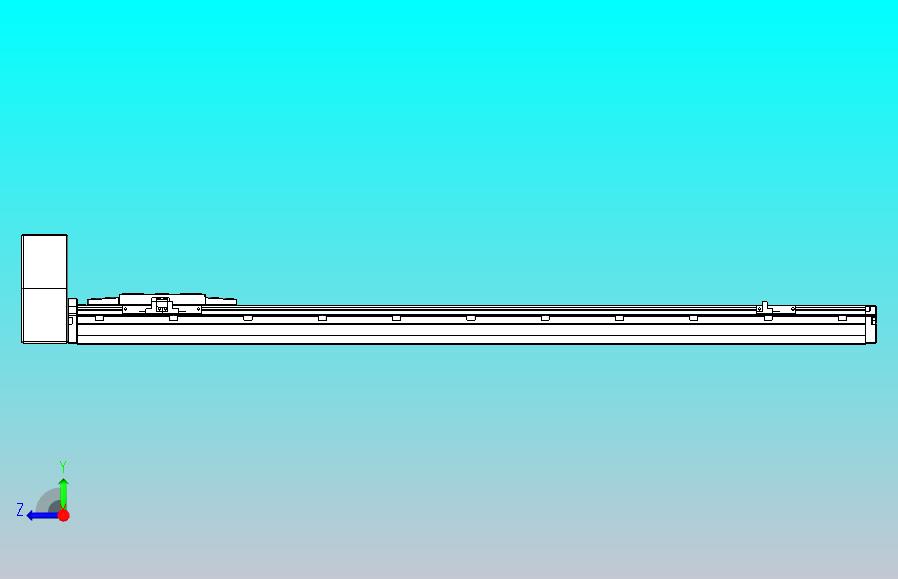 机器人皮带驱动直线轴TPA-GCB-120-P70-L800-RU-M20-N3
