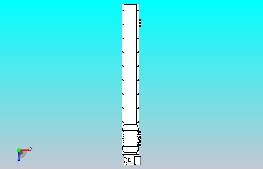 机器人皮带驱动直线轴TPA-GCB-120-P70-L800-RU-M20-N3