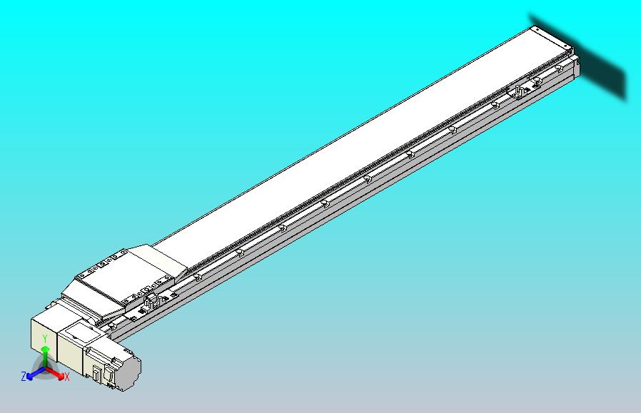 机器人皮带驱动直线轴TPA-GCB-120-P70-L850-DL-M20-N3