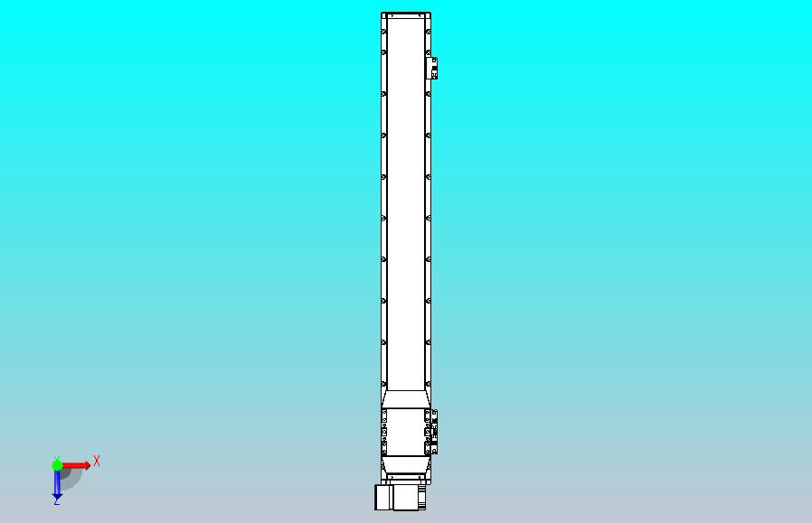 机器人皮带驱动直线轴TPA-GCB-120-P70-L850-LP-M20-N3