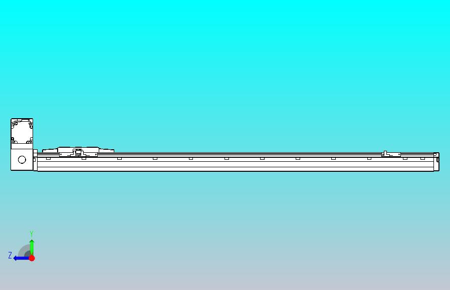机器人皮带驱动直线轴TPA-GCB-120-P70-L850-LU-M20-N3