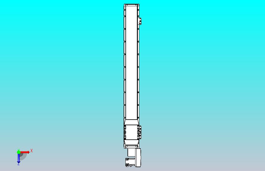 机器人皮带驱动直线轴TPA-GCB-120-P70-L850-QR-M20-N3