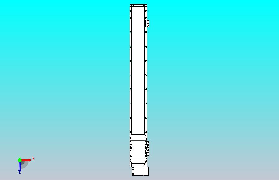 机器人皮带驱动直线轴TPA-GCB-120-P70-L850-RP-M20-N3