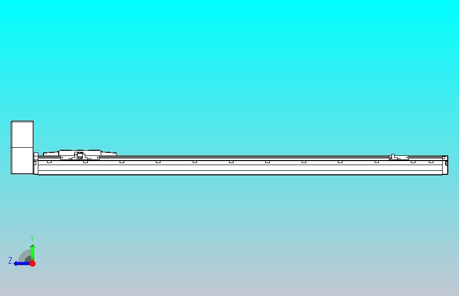 机器人皮带驱动直线轴TPA-GCB-120-P70-L850-RU-M20-N3