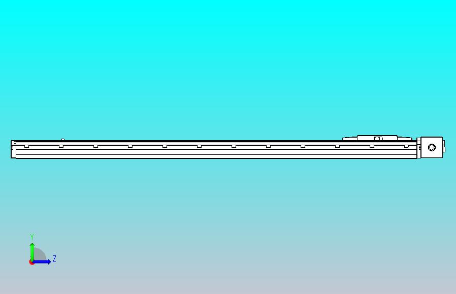 机器人皮带驱动直线轴TPA-GCB-120-P70-L900-DL-M20-N3