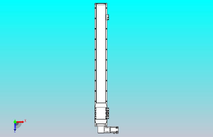 机器人皮带驱动直线轴TPA-GCB-120-P70-L900-DL-M20-N3