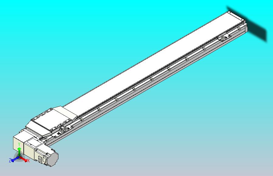 机器人皮带驱动直线轴TPA-GCB-120-P70-L900-DL-M20-N3