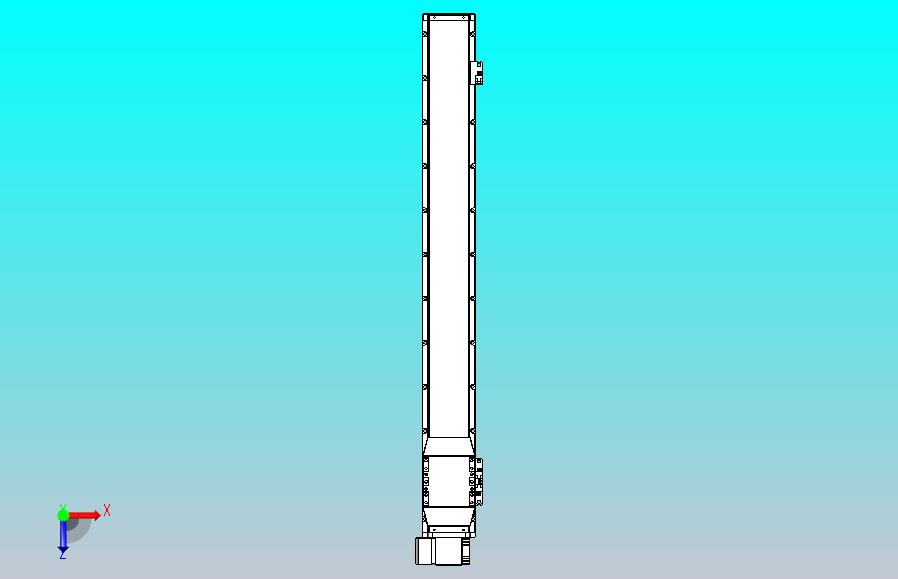 机器人皮带驱动直线轴TPA-GCB-120-P70-L900-LP-M20-N3