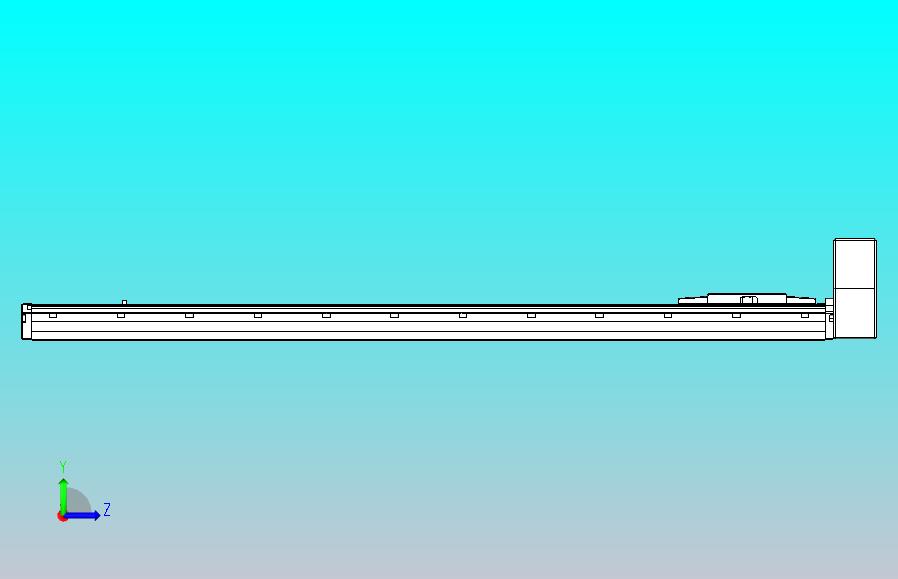 机器人皮带驱动直线轴TPA-GCB-120-P70-L900-LU-M20-N3