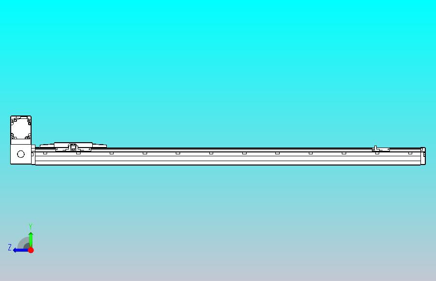 机器人皮带驱动直线轴TPA-GCB-120-P70-L900-LU-M20-N3