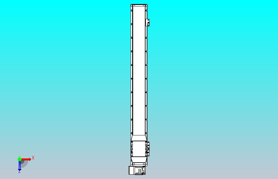 机器人皮带驱动直线轴TPA-GCB-120-P70-L900-LU-M20-N3