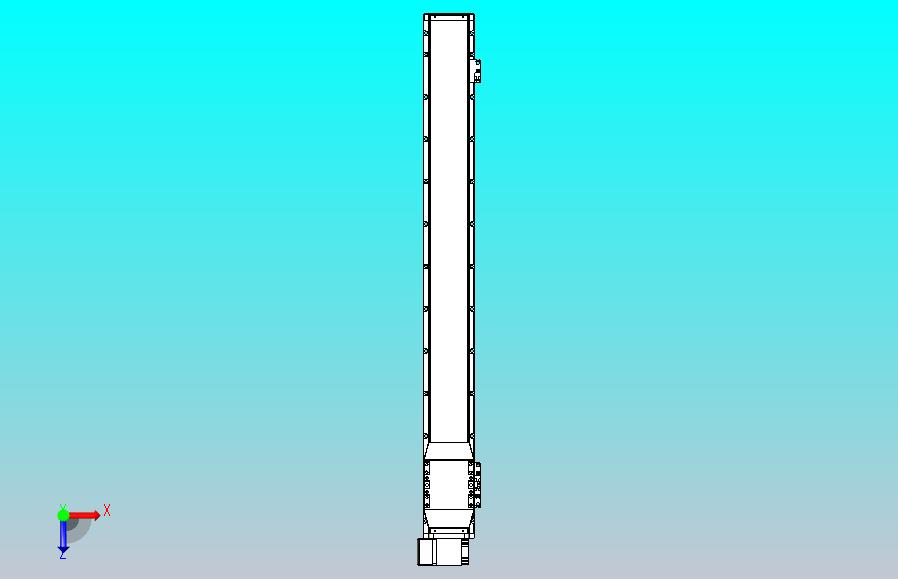 机器人皮带驱动直线轴TPA-GCB-120-P70-L950-LP-M20-N3