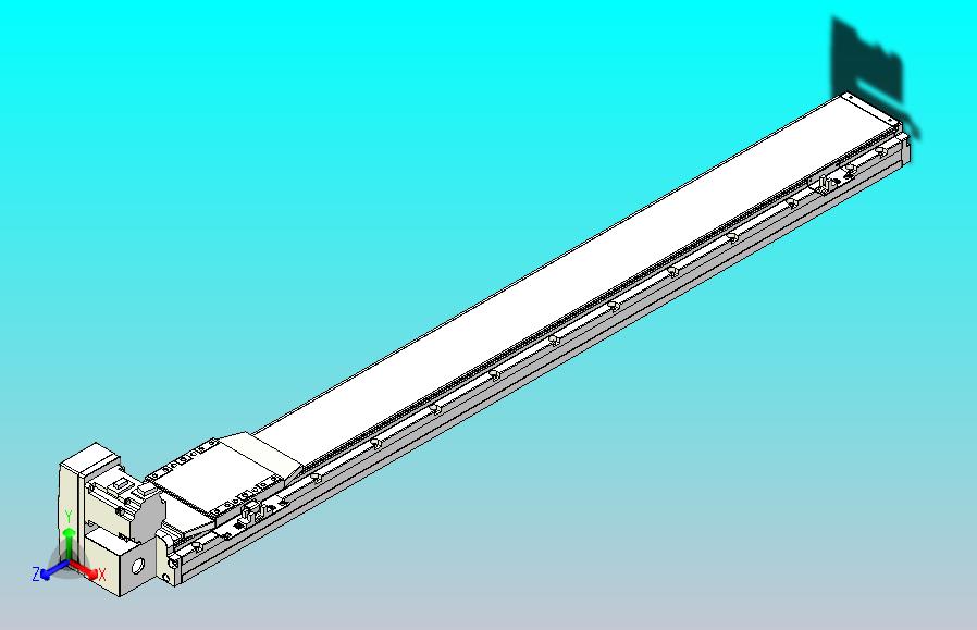 机器人皮带驱动直线轴TPA-GCB-120-P70-L950-LU-M20-N3